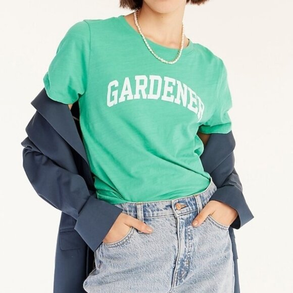J. Crew Gardener T-shirt XXS - Picture 1 of 7